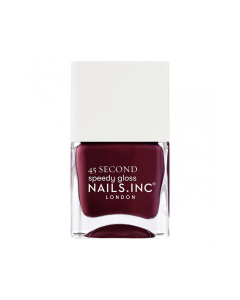 Nails Inc. 45 Second Speedy Gloss Nail Polish - Meet Me On Regents Street