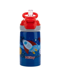 Nuby Stainless Stain Robo Cup