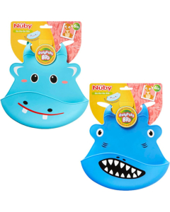 Nuby - Roly Poly Bib