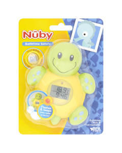 Nuby 努比 宝宝洗澡水温计 - 海龟