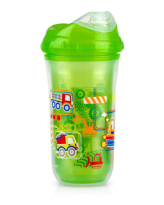 Nuby 努比 吸管杯绿色 270ml