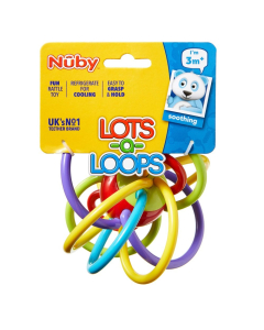 Nuby 努比 宝宝牙胶玩具