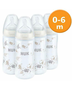 NUK德国硅胶奶瓶 4*300ml
