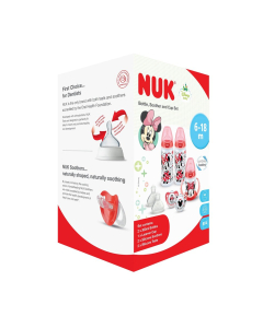 NUK迪士尼套装 奶瓶+奶嘴+安抚奶嘴
