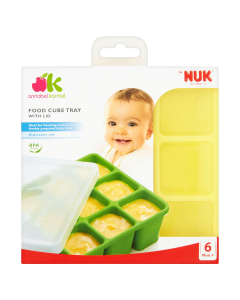 NUK 婴幼儿冷冻保鲜辅食分装盒 3*3