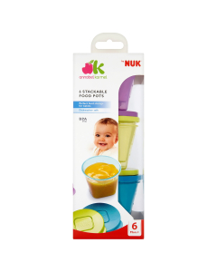 NUK 宝宝食品辅食盒