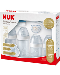 NUK - Nature Sense Start Set