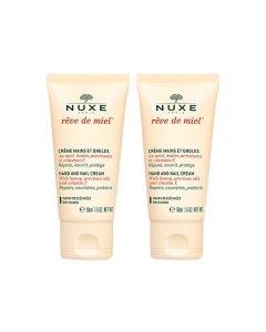 NUXE 欧树 蜂蜜滋养护甲护手霜 2x50ml