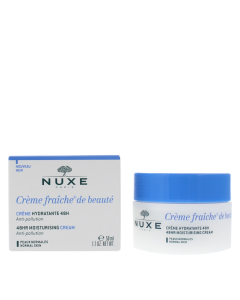 NUXE 欧树 植物鲜奶霜 普通型 50ml