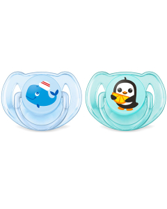 Philips - Classic Baby Soother Whale & Penguin