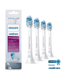 Philips飞利浦 Sonicare G2 白色替换刷头HX9034/12 - 4支装