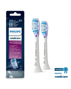 Philips飞利浦 Sonicare G3  白色替换刷头HX9052/17 - 2支装