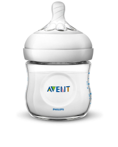 Philips 飞利浦 新安怡宽口径自然原生PP奶瓶 125ml
