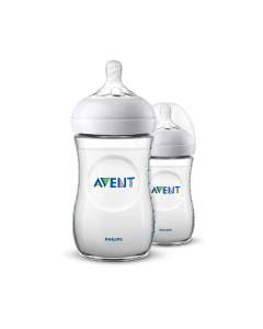 Philips飞利浦新安怡宽口径自然原生PP奶瓶 2*260ml
