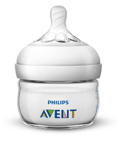 Philips 飞利浦 新安怡宽口径自然原生PP奶瓶 60ml