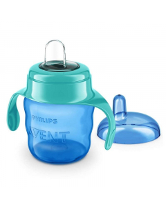 Philips - Avent Easysip Spout Cup Blue & Green