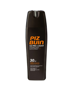 Piz Buin 超轻盈系列保湿防晒喷雾 SPF30 200ml