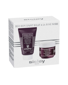 Sisley 希思黎黑玫瑰焕采系列套装（焕采精华霜50ml + 焕采紧致面膜60ml）