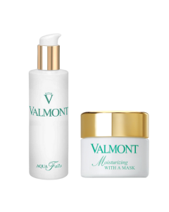 Valmont 法尔曼 护肤组合套装(菁凝补湿面膜50ml+清之泉洁肤露150ml）
