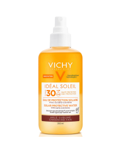 Vichy - Idéal Soleil Solar Protective Water SPF30 Enhanced Tan (200ml)