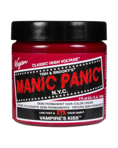 ManicPanic mp染发膏- 吸血鬼红 Vampire's Kiss Red (118ml)