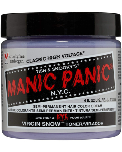 ManicPanic mp染发膏-初雪白Virgin Snow Toner (118ml)