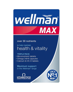 Vitabiotics 薇塔贝尔 男士复合维生素MAX加强版 84粒