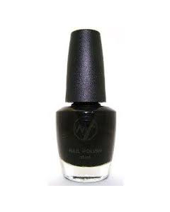 W7 Limited Edition Crackle Nail Polish Earthquake Black 