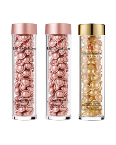 Elizabeth Arden 雅顿 胶囊组合套装 (粉胶2*90粒+金胶90粒) 
