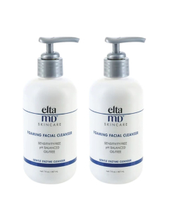 EltaMD 泡沫洁面乳组合 (2 x 207ml)