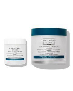 Christophe Robin 海盐头皮清洁膏组合套装 250ml+75ml