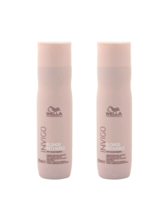 Wella - Professionals Invigo Blonde Recharge Color Refreshing Shampoo (2x 250ml)