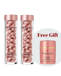 Elizabeth Arden 雅顿 粉胶2*90粒(送ACE眼霜 15ML)