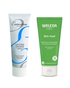 Embryolisse & Weleda 皮肤滋养套装