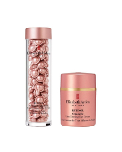 Elizabeth Arden 雅顿 粉胶90粒+智囊ACE抗皱神经酰胺A醇眼霜15ml