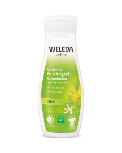 Weleda 维蕾德 柑橘清爽身体乳 (200ml)