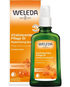 Weleda 维蕾德 沙棘补水身体油 (100 Ml)