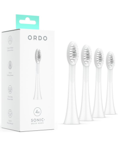 Ordo - Sonic  White Electric Brush Heads (4pk)