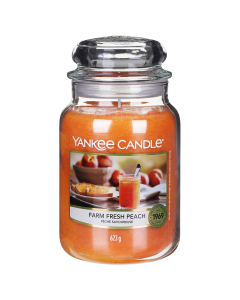 Yankee Candle - Farm Fresh Peach (632g)