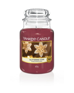 Yankee Candle 扬基 香氛蜡烛大号 闪烁星星 623g