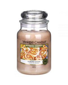 Yankee Candle 扬基 香氛蜡烛大号杏仁饼干 623g