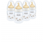 NUK 温控奶瓶带乳胶奶嘴 4*150ml