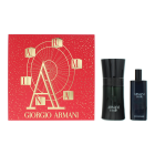 Giorgio Armani 阿玛尼 密码男士香水EDT50ml+旅行装15ml