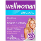 Vitabiotics 薇塔贝尔 Wellwoman月见草复合维生素B族 30粒