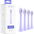 Ordo - Sonic+ Brush Heads Violet (4 pack)