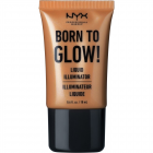 Nyx 闪耀自然光泽提亮粉底液 Pure Gold