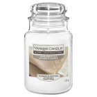 Yankee Candle 扬基 香氛蜡烛白色亚麻和蕾丝 538g