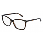 Gucci 古驰 女士眼镜Dark Havana GG0025O 002