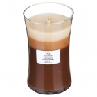 WoodWick 三部曲系列香薰蜡烛大号 咖啡甜点