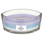WoodWick 三部曲系列香薰蜡烛 宁静隐居 453g